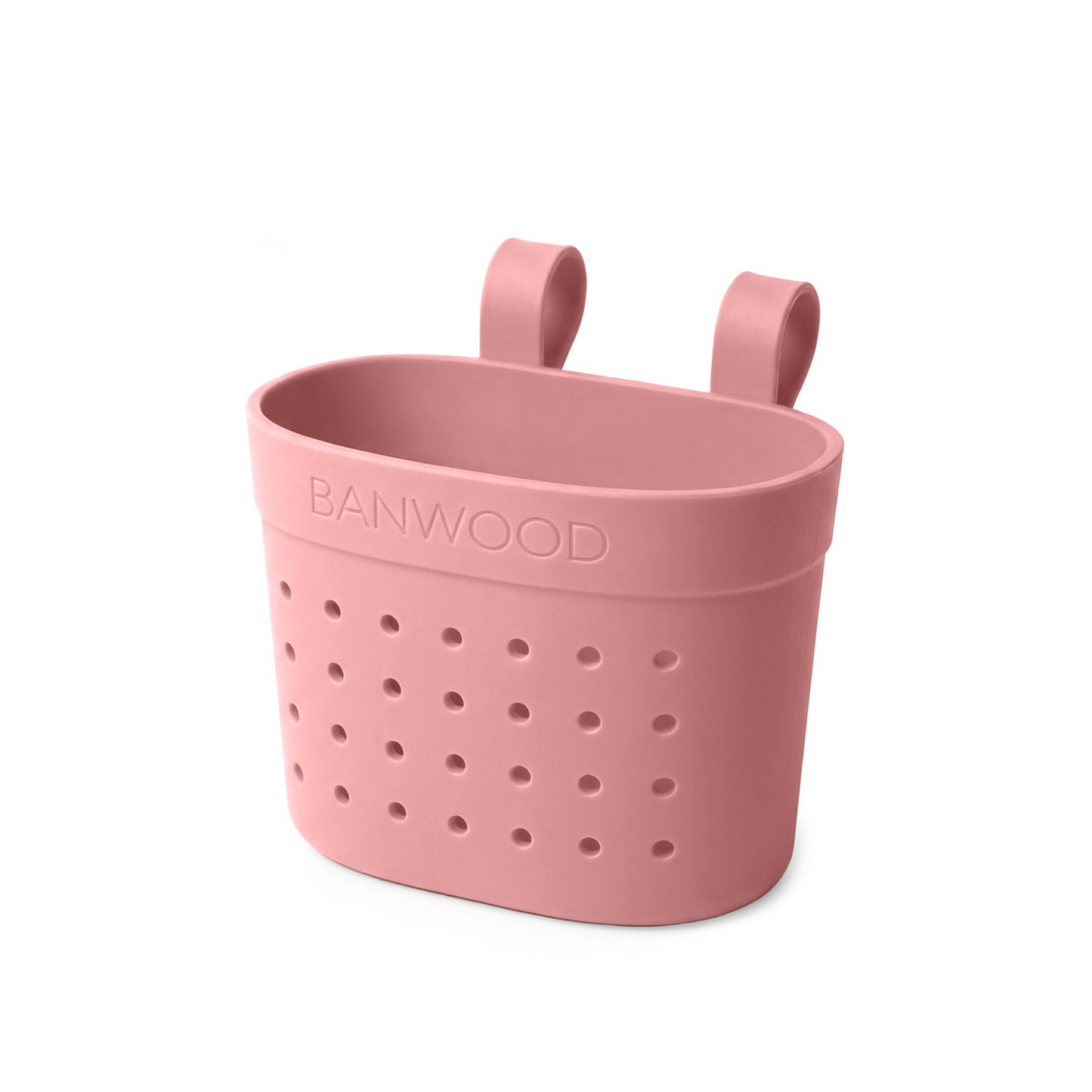 Pin & Ride Basket Banwood - Raspberry