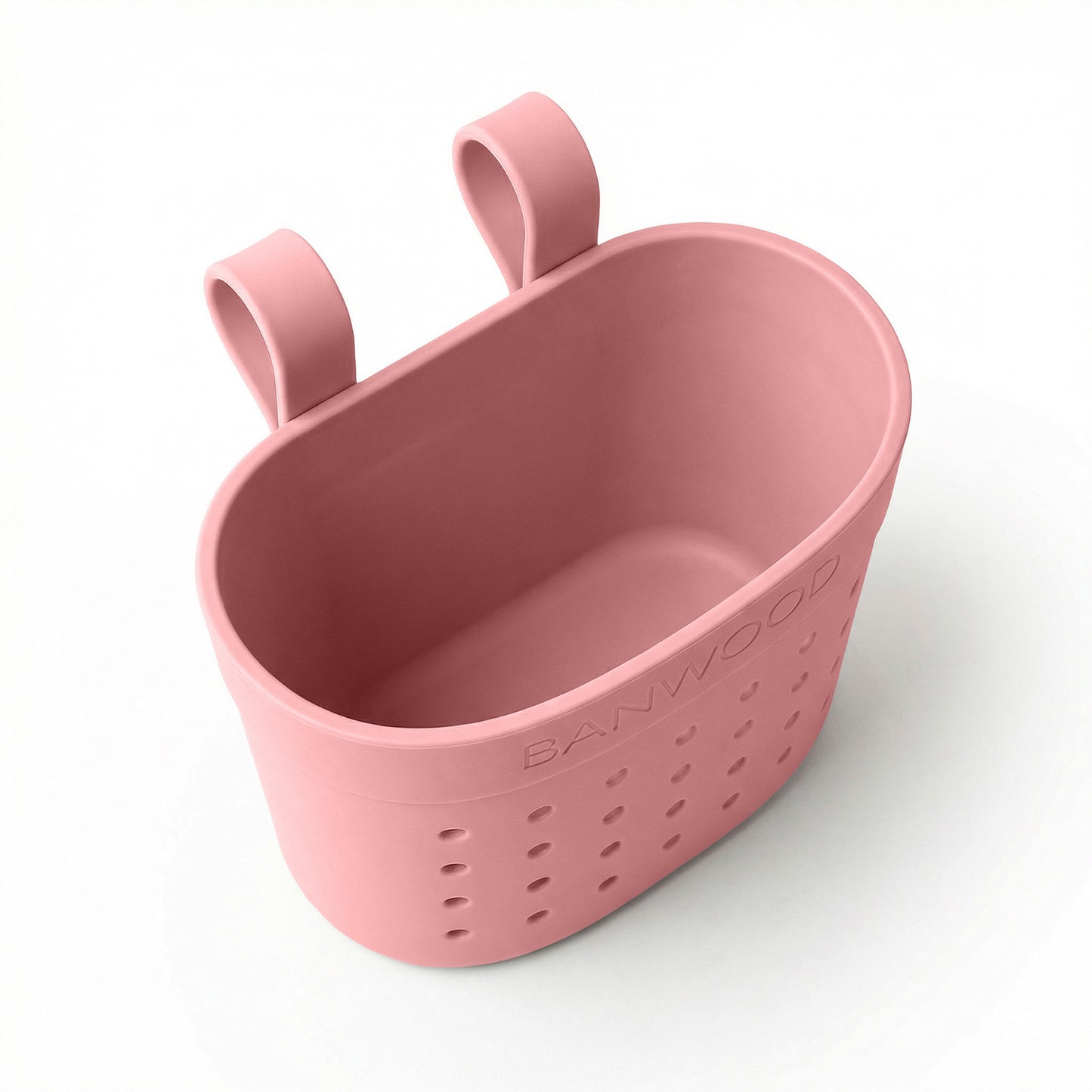 Pin & Ride Basket Banwood - Raspberry