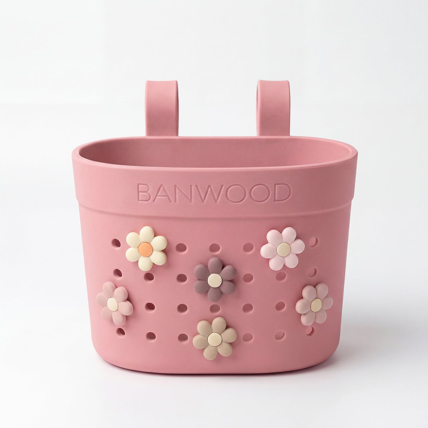 Pin & Ride Basket Banwood - Raspberry