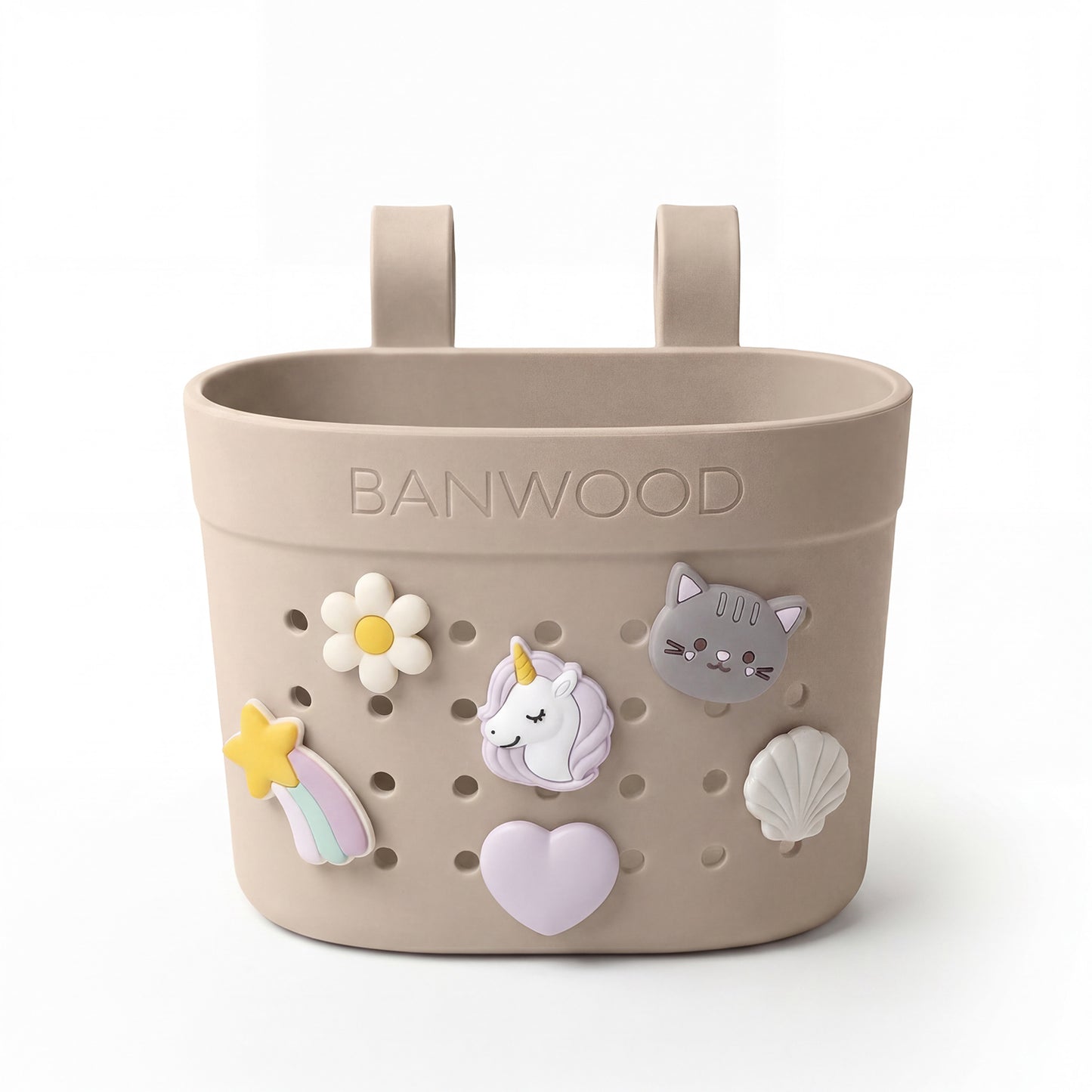 Pin & Ride Basket Banwood - Sand