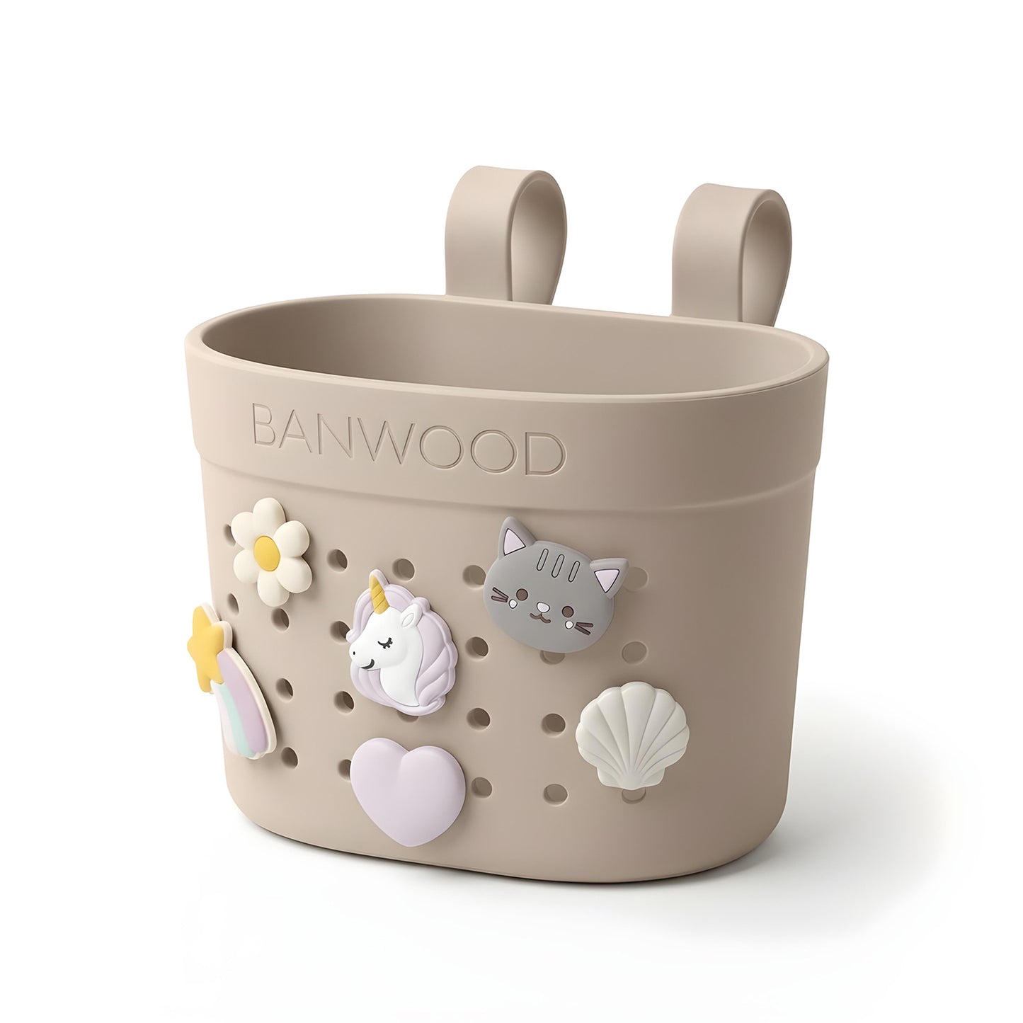 Pin & Ride Basket Banwood - Sand