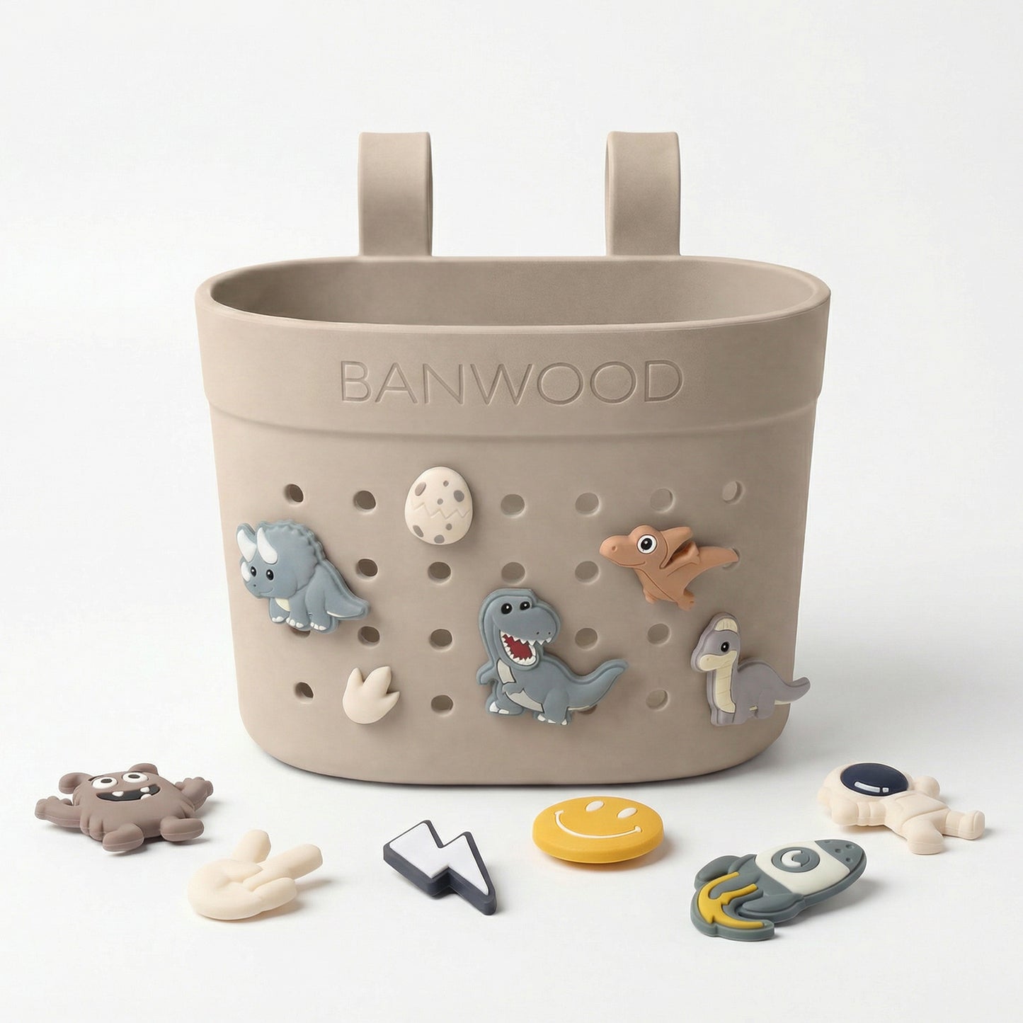 Pin & Ride Basket Banwood - Sand