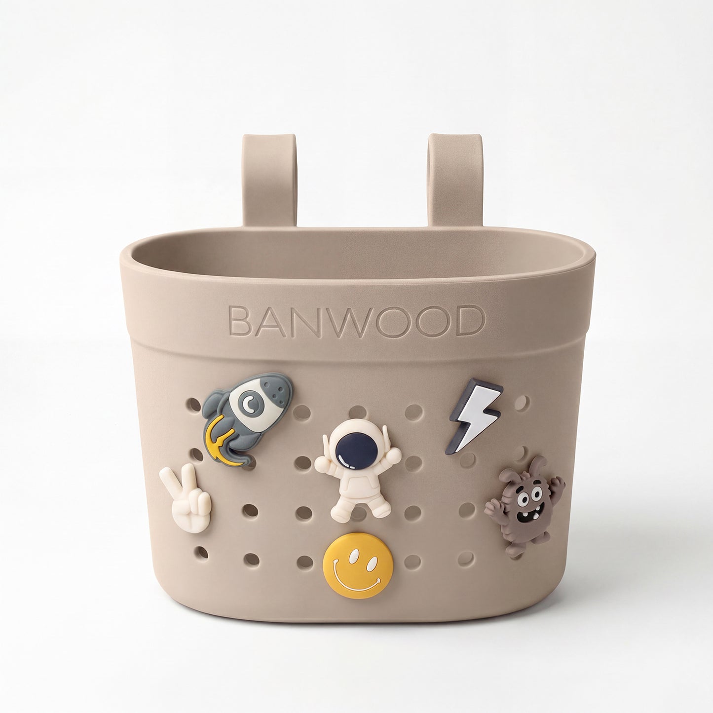 Pin & Ride Basket Banwood - Sand