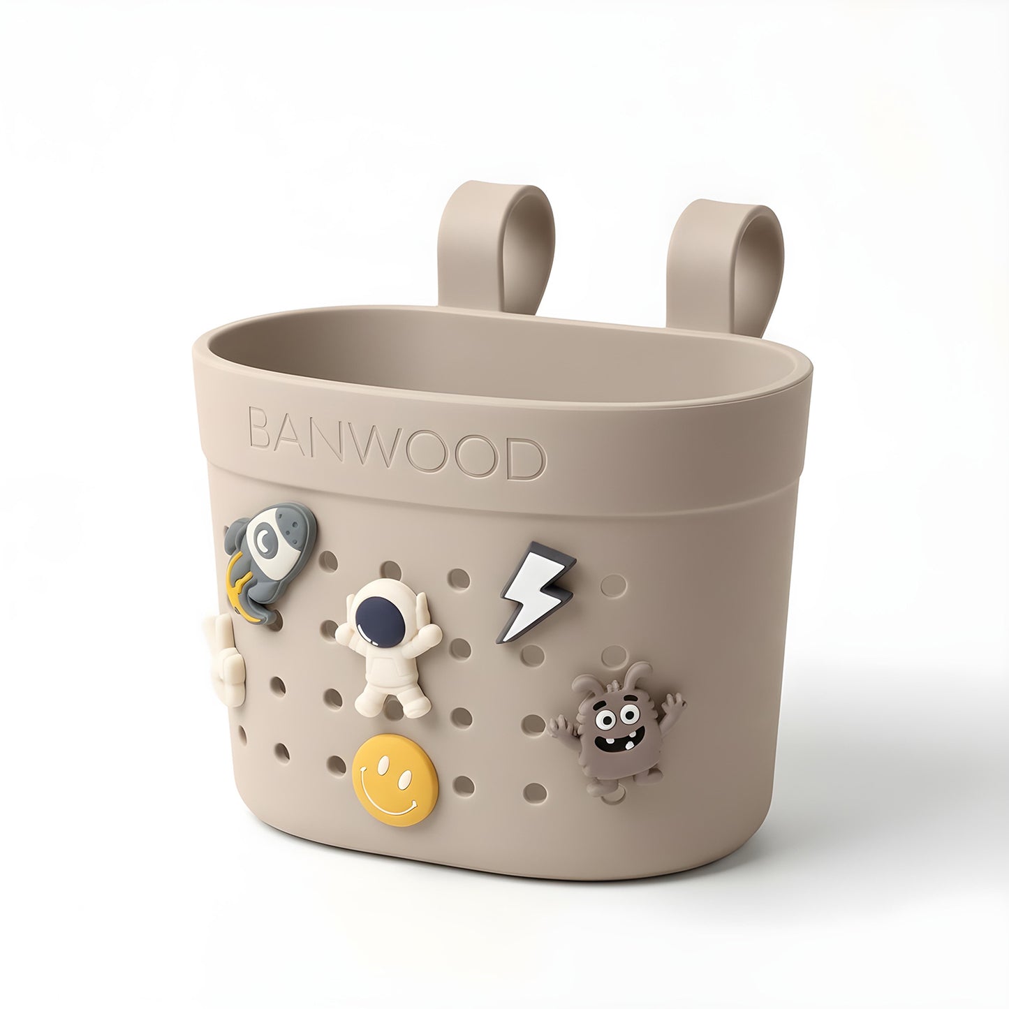 Pin & Ride Basket Banwood - Sand