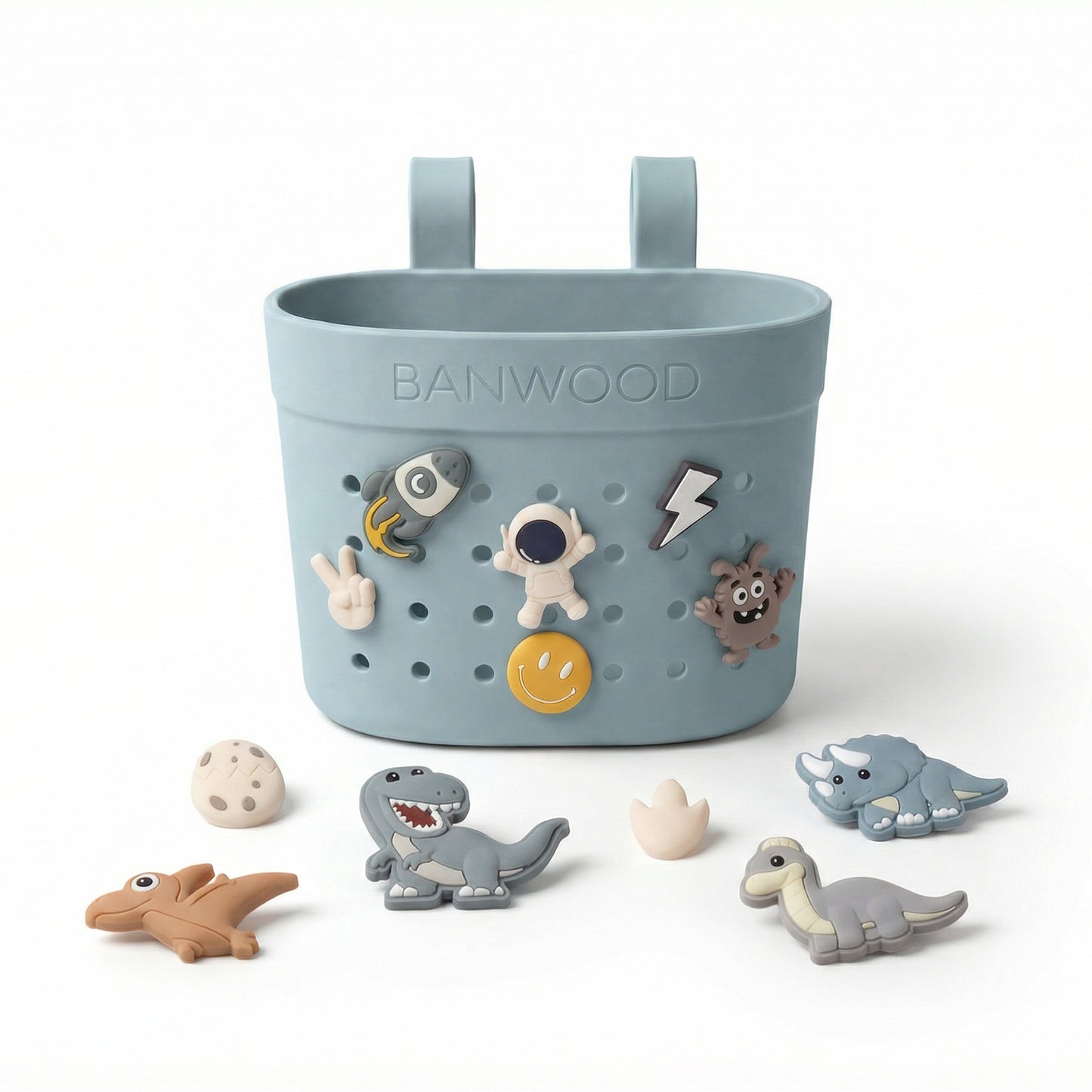 Pin & Ride Basket Banwood - Teal