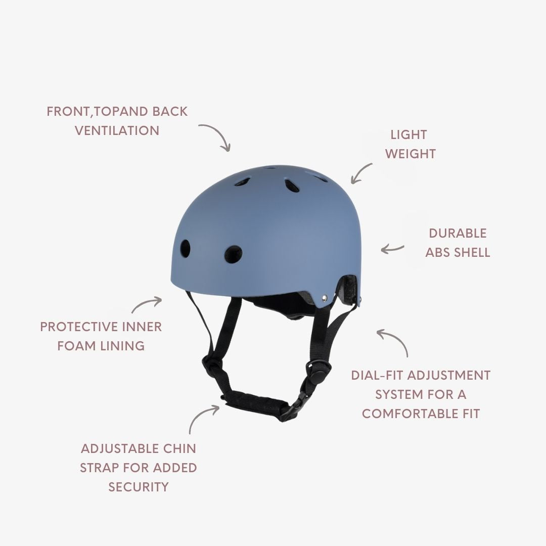 BANWOOD ECO HELMET - DEEP SEA (50-54 cm)
