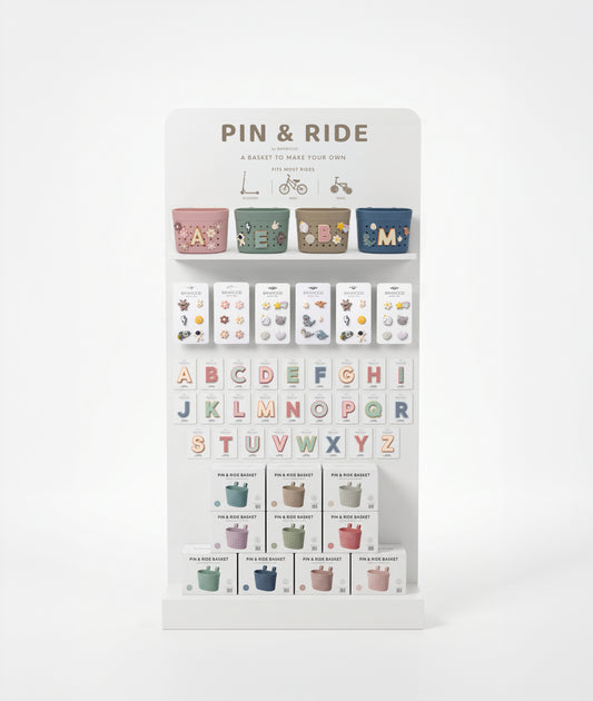 Pin & Ride Display Banwood - Pack