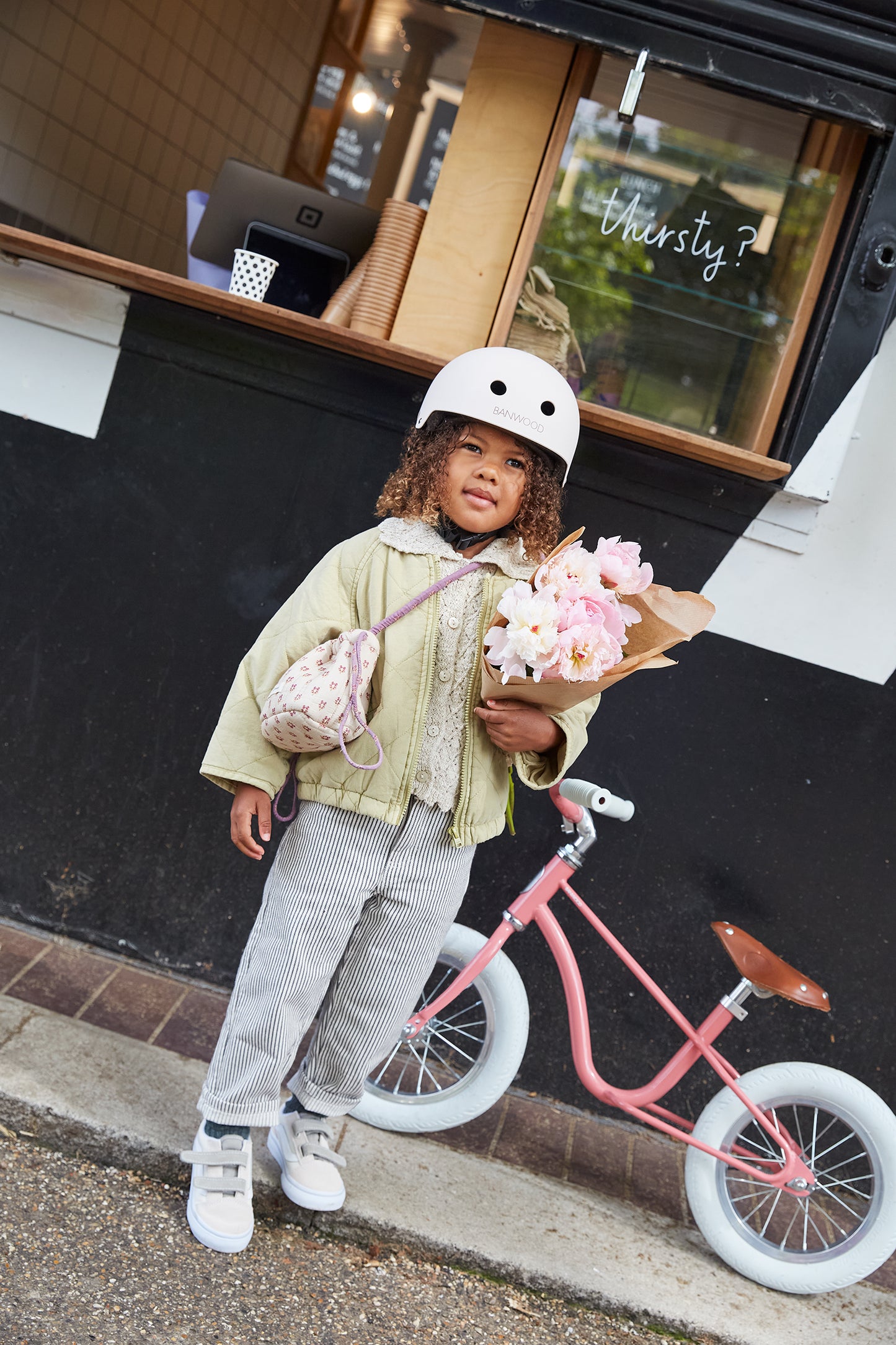 BANWOOD BALANCE BIKE ICON - ROSE
