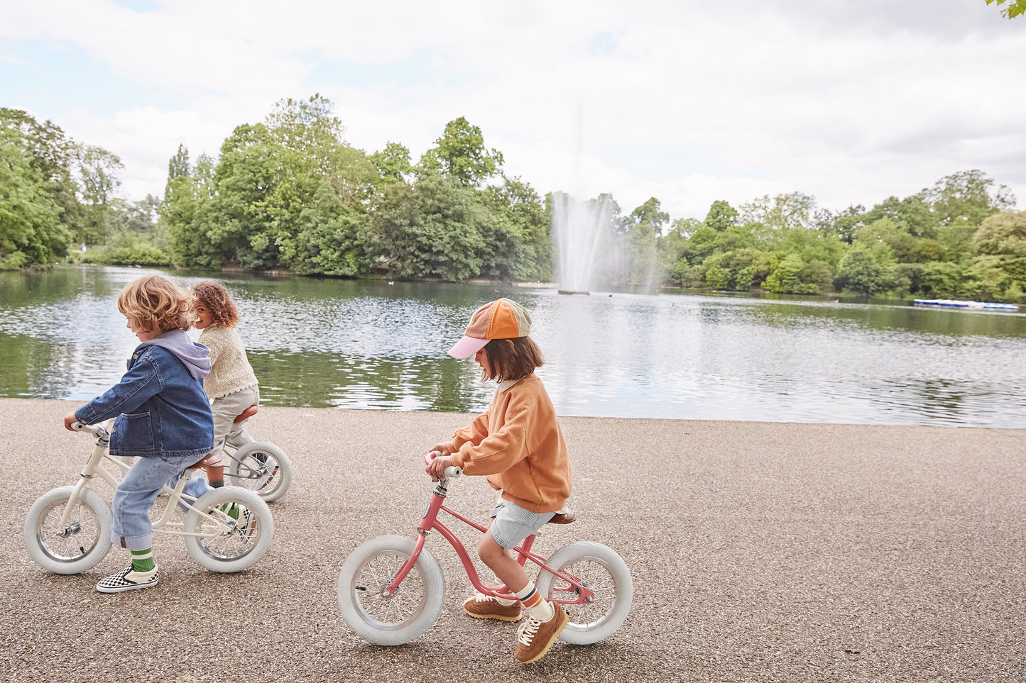 BANWOOD BALANCE BIKE ICON - ROSE
