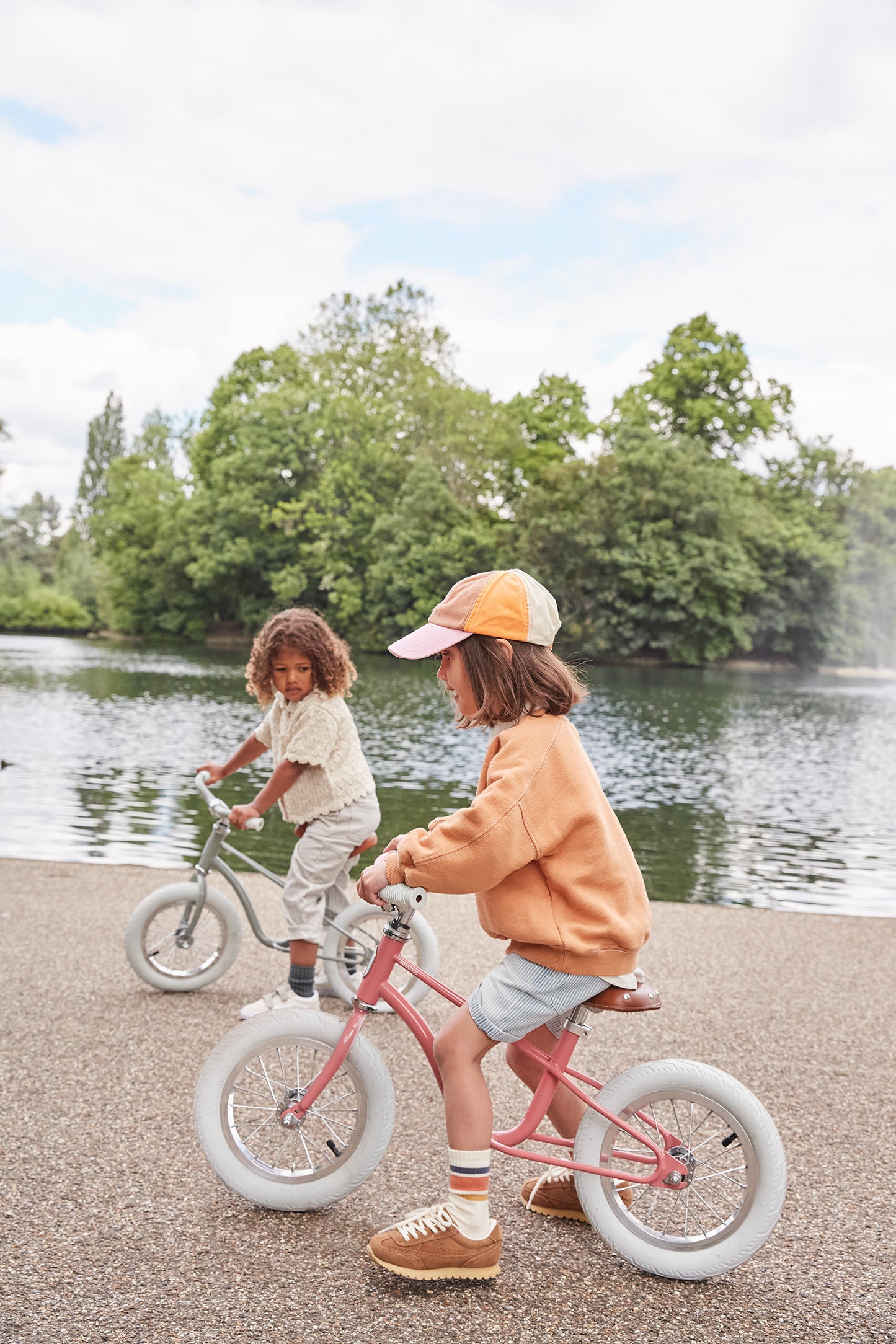 BANWOOD BALANCE BIKE ICON - ROSE