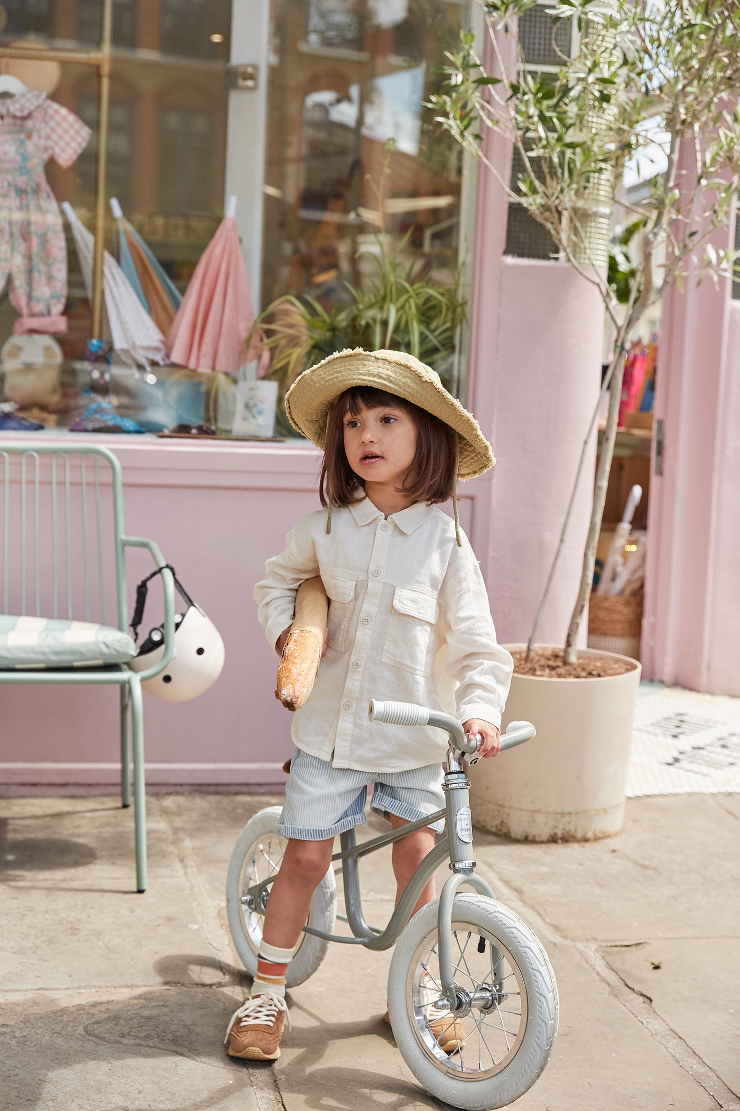 BANWOOD BALANCE BIKE ICON - SAGE