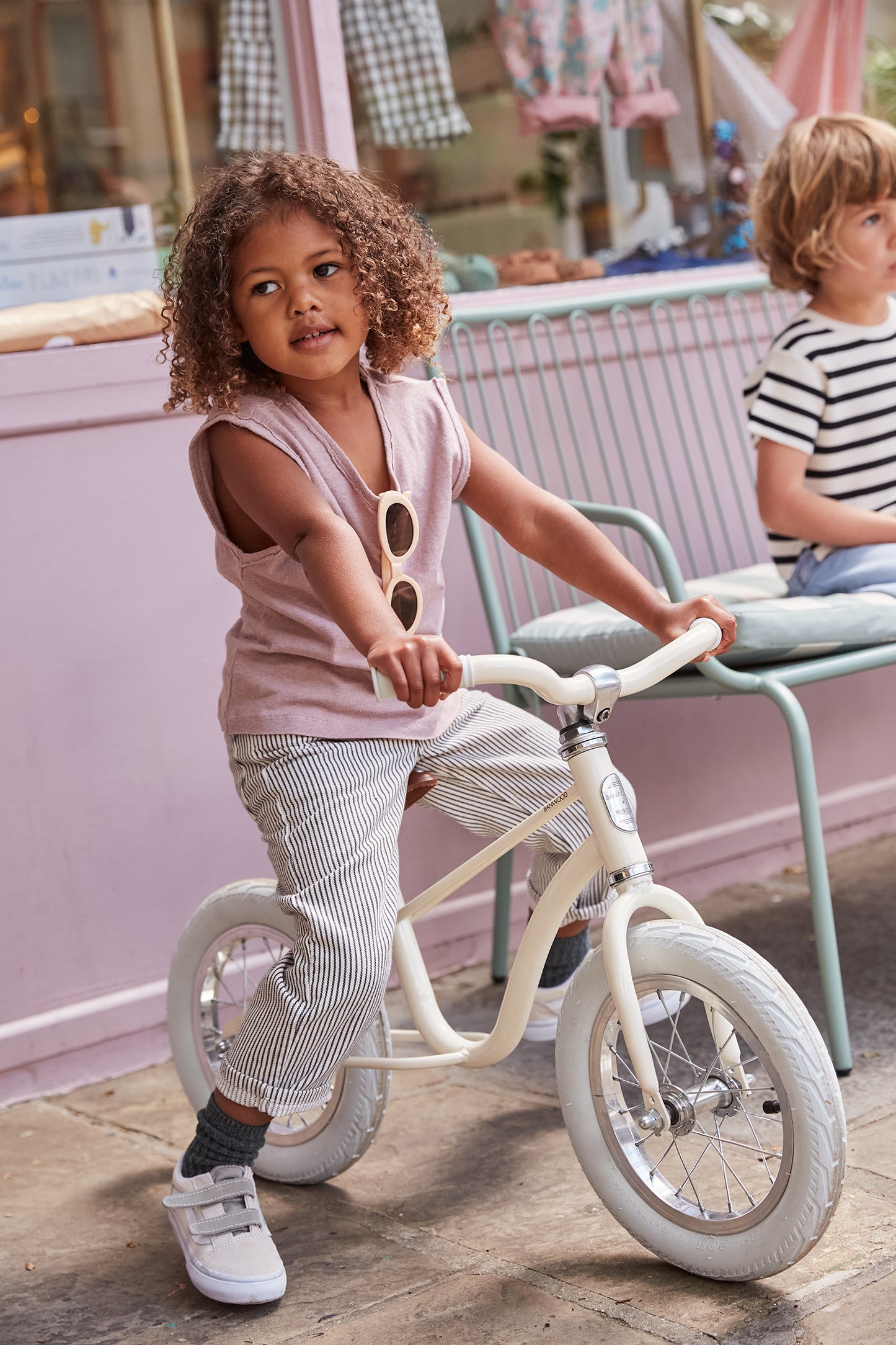 BANWOOD BALANCE BIKE ICON - CREAM