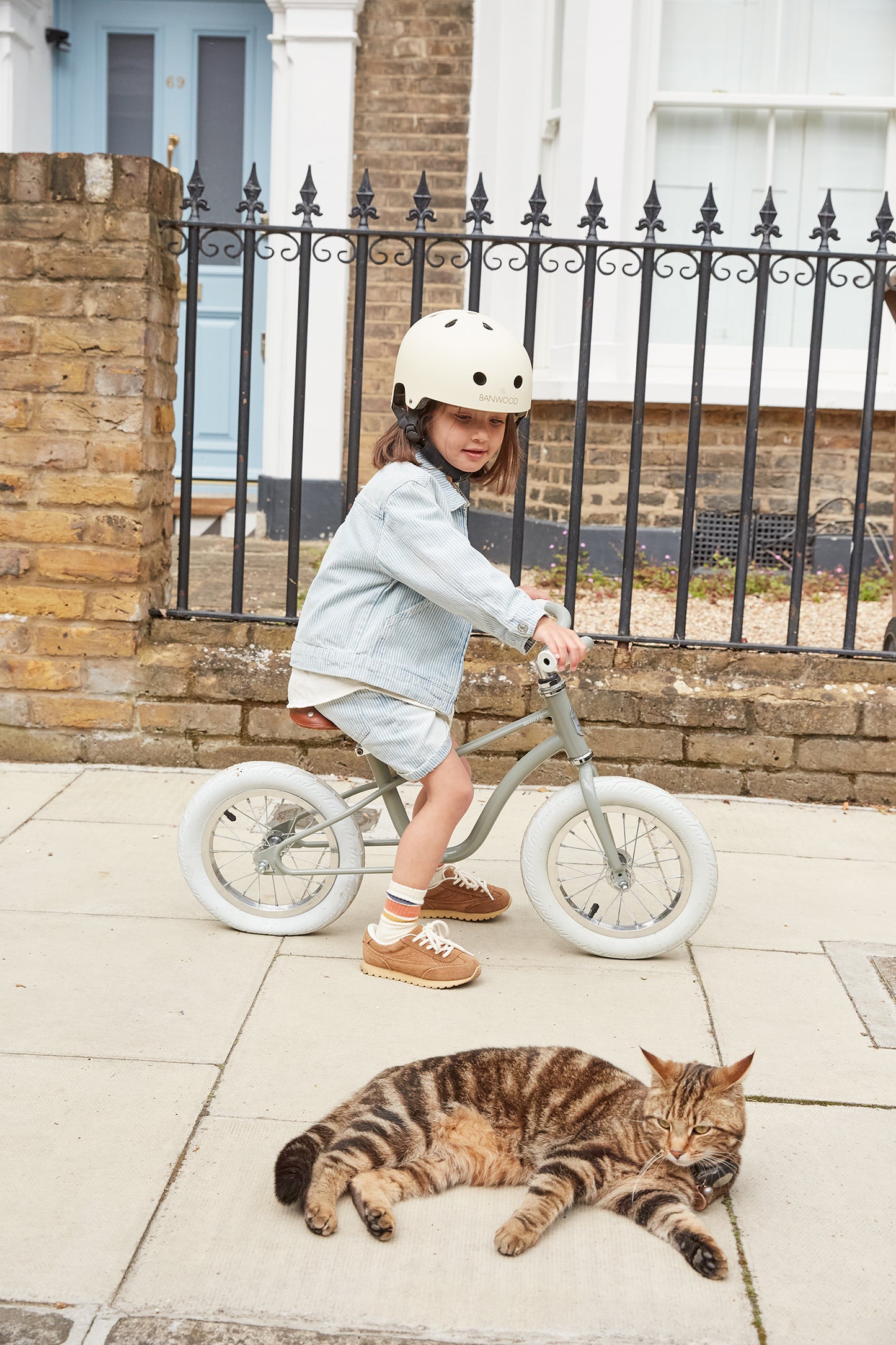 BANWOOD BALANCE BIKE ICON - SAGE