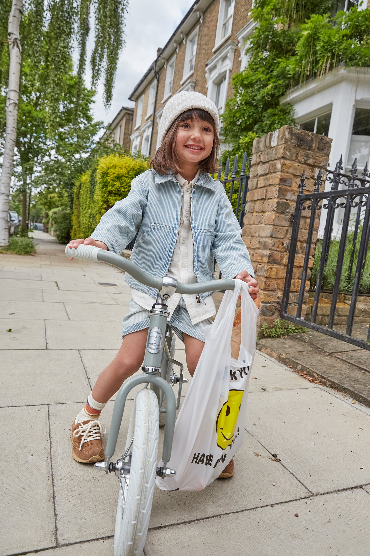 BANWOOD BALANCE BIKE ICON - SAGE