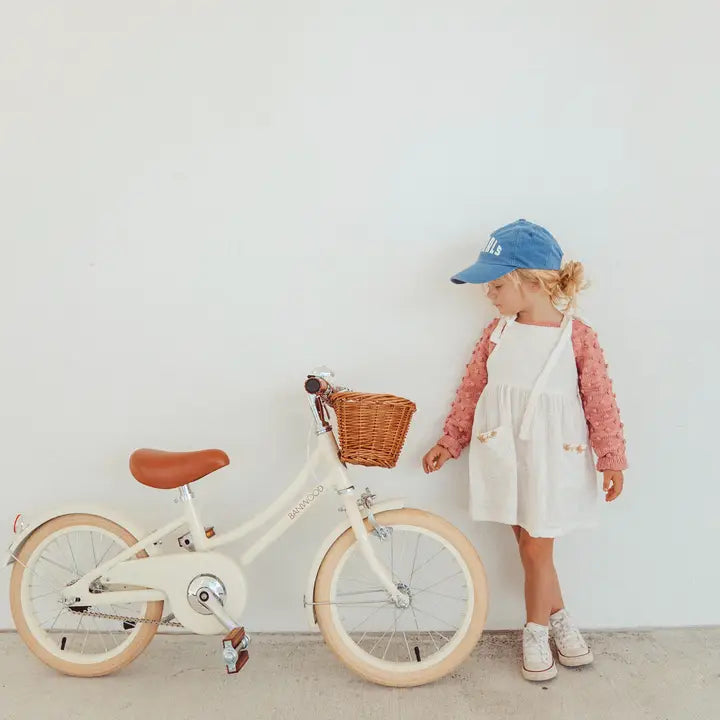 BANWOOD 16" CLASSIC BIKE VINTAGE - CREAM