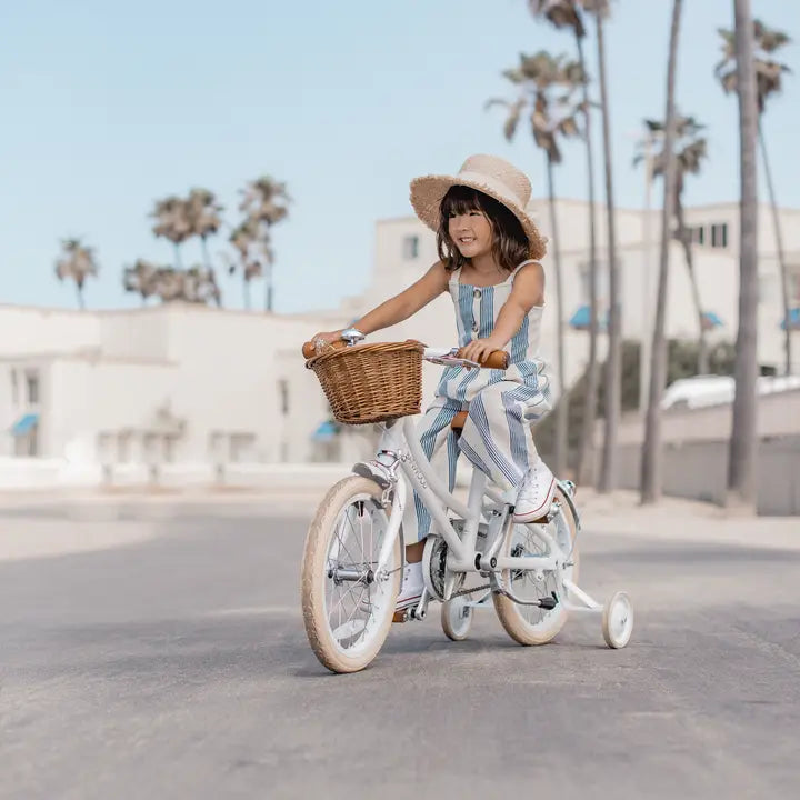 BANWOOD 16" CLASSIC BIKE VINTAGE - WHITE