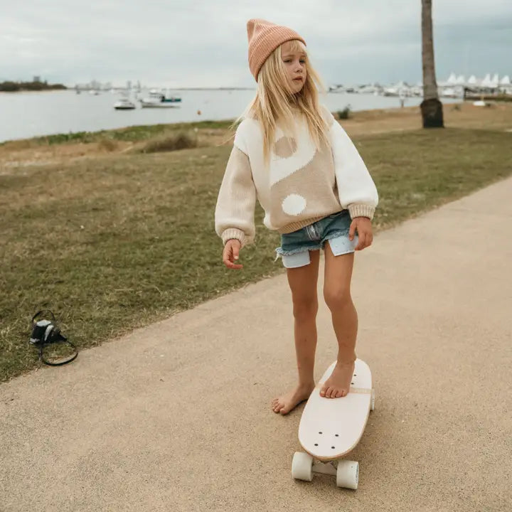 BANWOOD SKATEBOARD - CREAM