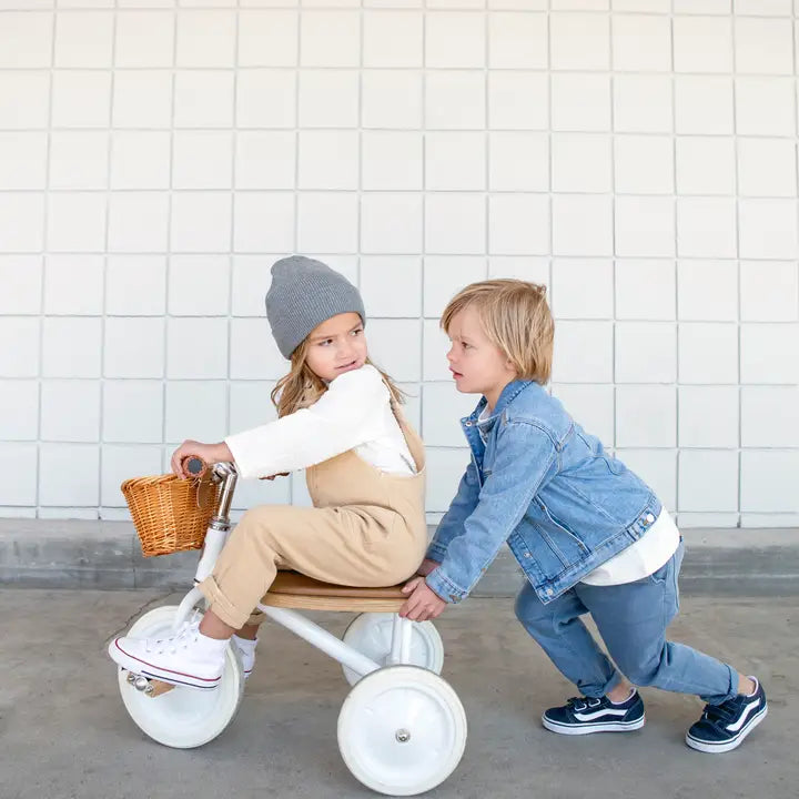 BANWOOD TRIKE VINTAGE - WHITE