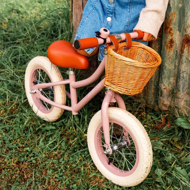 BANWOOD BALANCE BIKE FIRST GO VINTAGE - DUSTYPINK