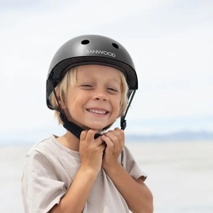 BANWOOD HELMET - MATTE BLACK (50-54 cm)