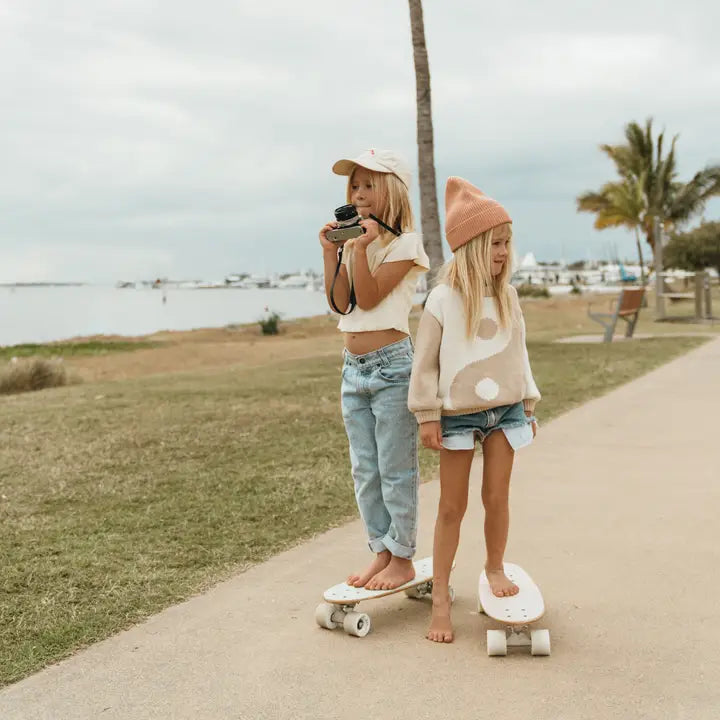 BANWOOD SKATEBOARD - CREAM