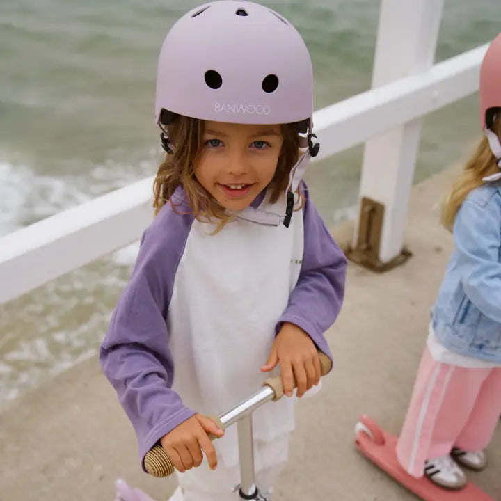 BANWOOD ECO HELMET - LAVENDER (50-54 cm)