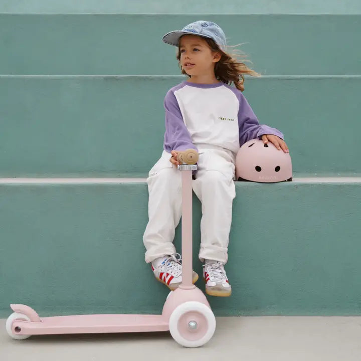 BANWOOD ECO SCOOTER - FADED PINK
