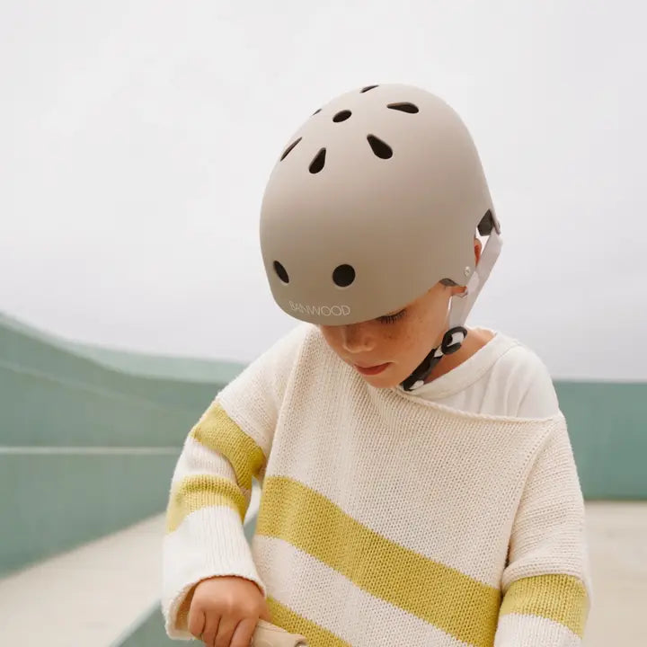 BANWOOD ECO HELMET - SAND (50-54 cm)