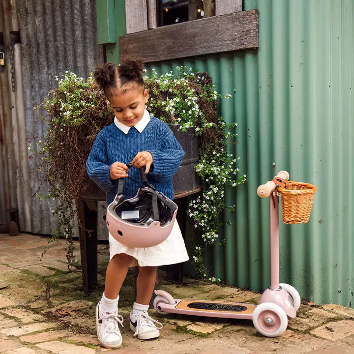 BANWOOD 3-WHEEL SCOOTER VINTAGE - DUSTY PINK