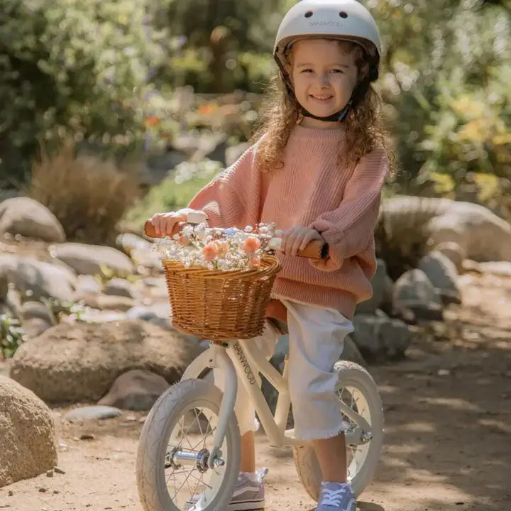 BANWOOD BALANCE BIKE FIRST GO VINTAGE - CREAM