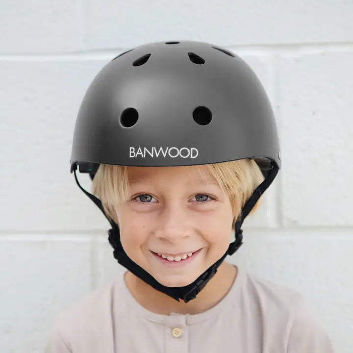 BANWOOD HELMET - MATTE BLACK (50-54 cm)