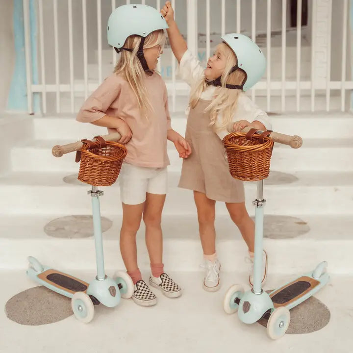 BANWOOD 3-WHEEL SCOOTER VINTAGE - PALE MINT