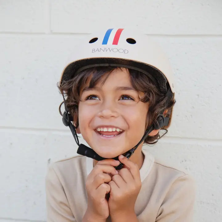 BANWOOD HELMET - MATTE STRIPES (50-54 cm)