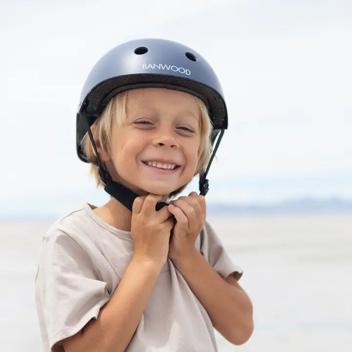 BANWOOD HELMET - MATTE NAVY (50-54 cm)